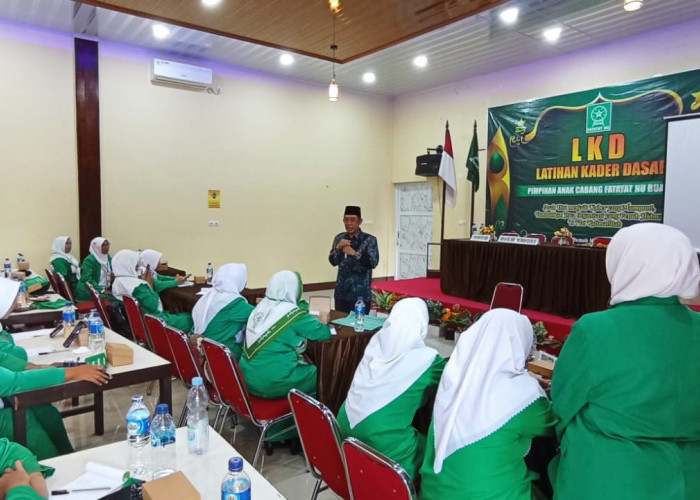 LKD PAC Fatayat NU Buaran Guna Cetak Kader Berkualitas