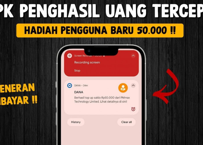 Aplikasi Penghasil Saldo DANA Tanpa Undang Teman dan Terbukti Membayar, Hadiah Pengguna Baru Rp50.000 Lho!