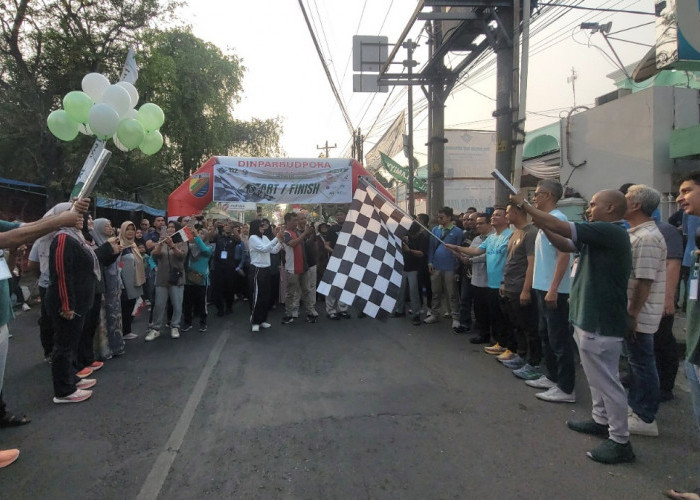 Jalan Sehat Gathering dan Bazar UMKM Semarakkan Milad ke-112 Al-Irsyad Pekalongan