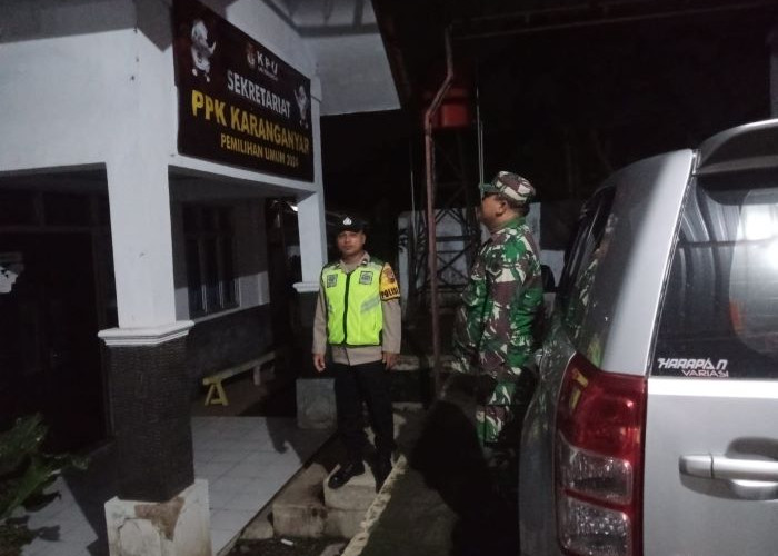 TNI-Polri di Kabupaten Pekalongan Patroli Bersama, Ciptakan Keamanan Jelang Pemilu 2024