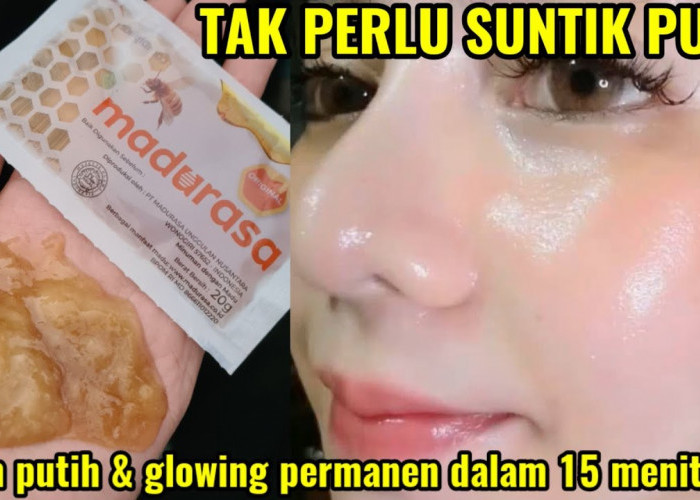 Ini Cara Sederhana Memutihkan Wajah dengan Madu, Bikin Glowing dalam 1 Malam