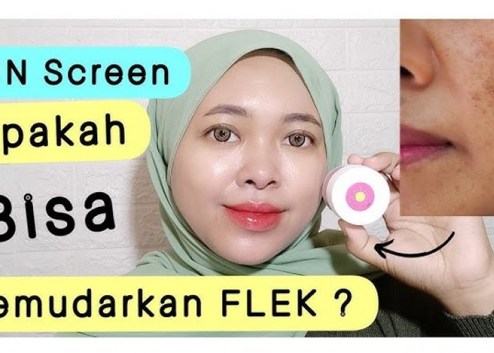 4 Merk Sunscreen untuk Mencegah Flek Hitam, Wajah Bebas Tanda Penuaan 