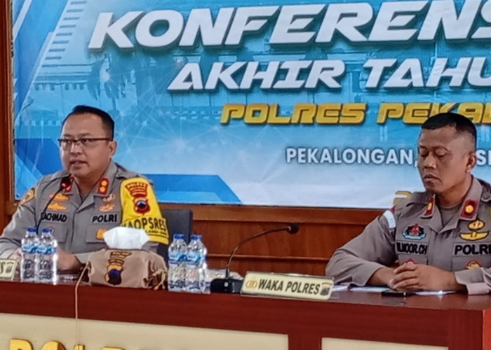 Refleksi Kinerja Polres Pekalongan 2025: Laka Lantas Turun, Narkoba Jadi Fokus Penindakan