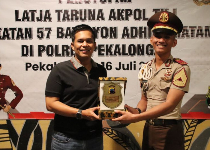 Latihan Kerja Taruna Akpol TK I Angkatan 57 Batalyon Adhi Wiratama di Polres Pekalongan Berakhir 