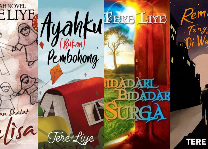 Difilmkan! Ini 5 Novel Tere Liye yang Sudah Diadaptasi ke Layar Kaca