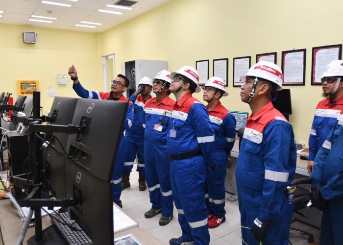 Wadirut Pertamina Sebut Pulau Jawa Butuh Energi Besar, Kolaborasi Internal Jadi Kunci Utama