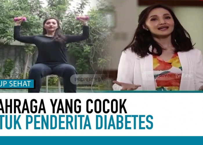 Jenis Olahraga untuk Penderita Diabetes, Berenang Salah Satunya