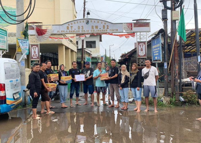 Gercep! BUMD dan Instansi di Kota Pekalongan Salurkan Bantuan Logistik & Kebutuhan Bayi untuk Korban Banjir