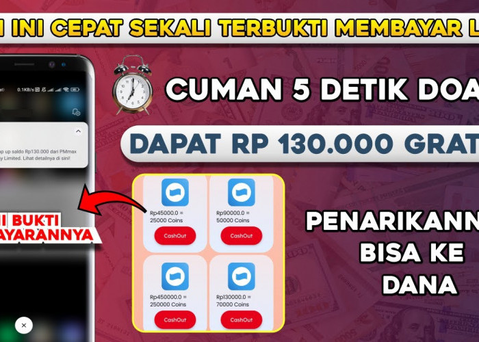 Aplikasi Penghasil Saldo Dana Terbaru Bulan Ini! Terbukti Narik 100 Ribu Setiap Hari Cuma Modal Download