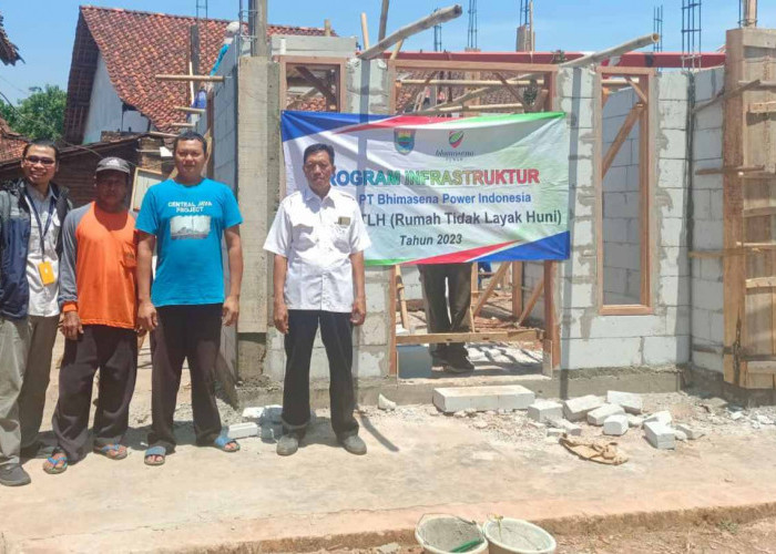 Sebanyak 48 Rumah Tak Layak Huni di Dua Kecamatan Sekitar PLTU Batang Direhab oleh PT BPI