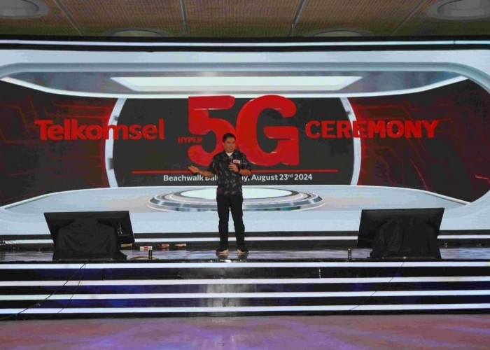 Telkomsel Akselerasikan Jaringan 5G Lebih Masif di Indonesia 