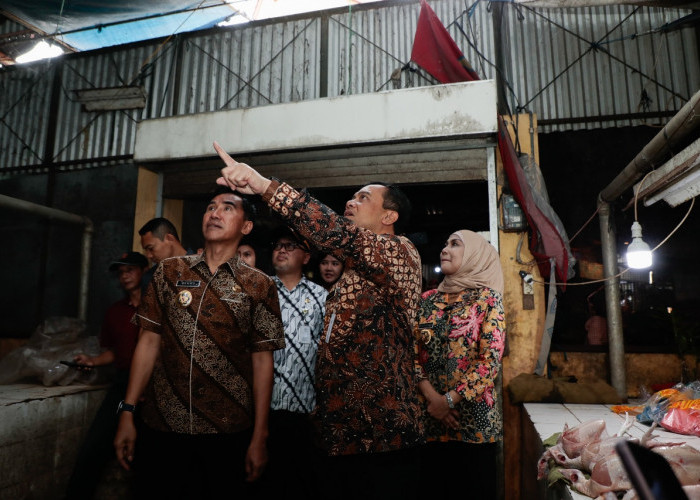 Butuh Anggaran Rp 2 Miliar, Gubernur Jateng Dorong Revitalisasi Pasar Boja Kendal