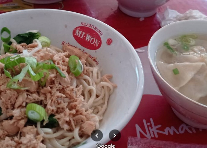 Rekomendasi Mie Ayam di Pekalongan Dijamin Enak dan Bikin Nagih