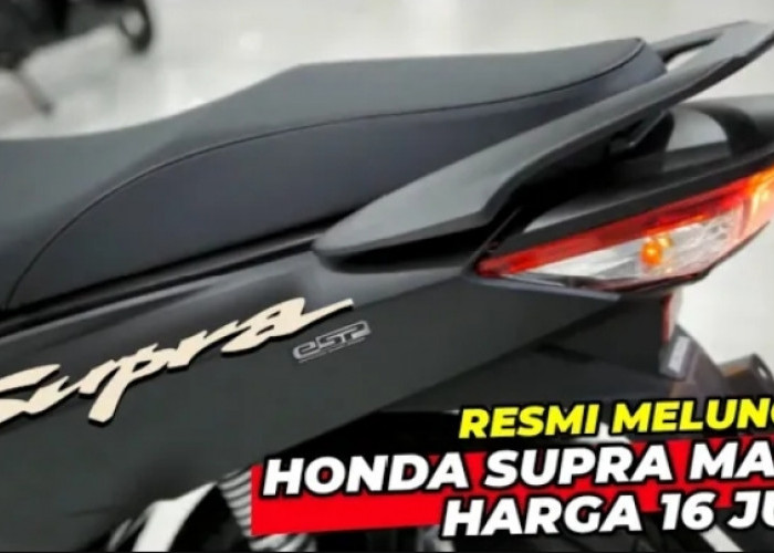 Cocok untuk Touring, Honda Supra X 125 Matic Resmi Meluncur Bahkan Digadang Lebih Irit dari Honda BeAt