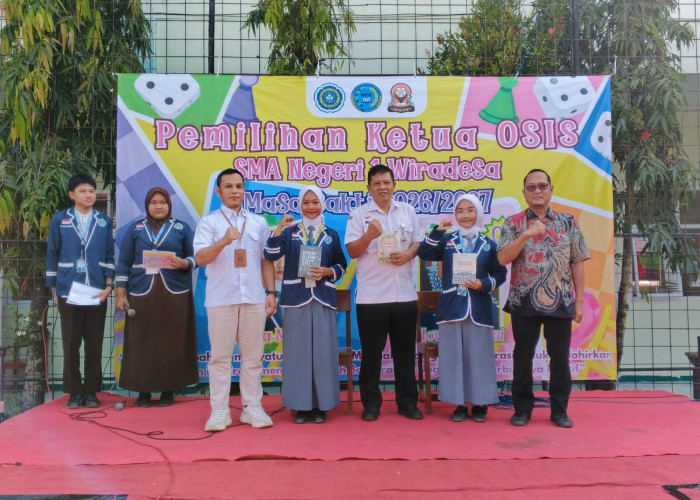 Pemilos SMAN 1 Wiradesa Jadi Laboratorium Demokrasi bagi Pemilih Pemula