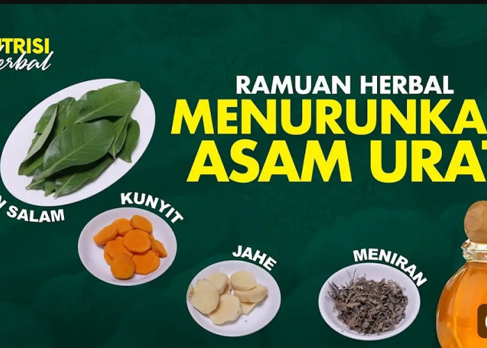 DIY Racikan Jamu Asam Urat yang Mengatasi Nyeri Sendi Usia 40 Tahun