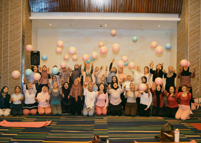 Hotel Santika Pekalongan & Rencang Dolanan Hadirkan Pengalaman Cinematic Pilates Pertama di Pekalongan