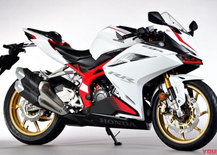 Honda CBR250RR 2024 Hadir dengan Banyak Kelebihan dan Desainnya Semakin Gagah Sayang untuk Dilewatkan!