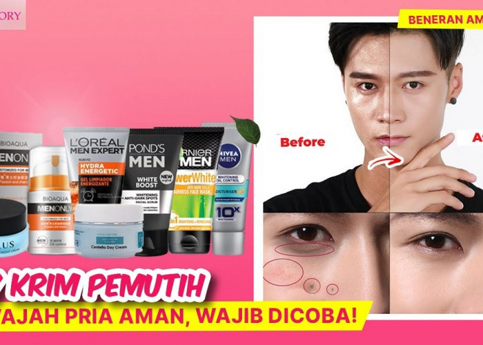 3 Rekomendasi Skincare Pemutih Wajah Pria Terbaik di Indomaret, Face Glowing Anti Kulit Gelap dan Jerawat