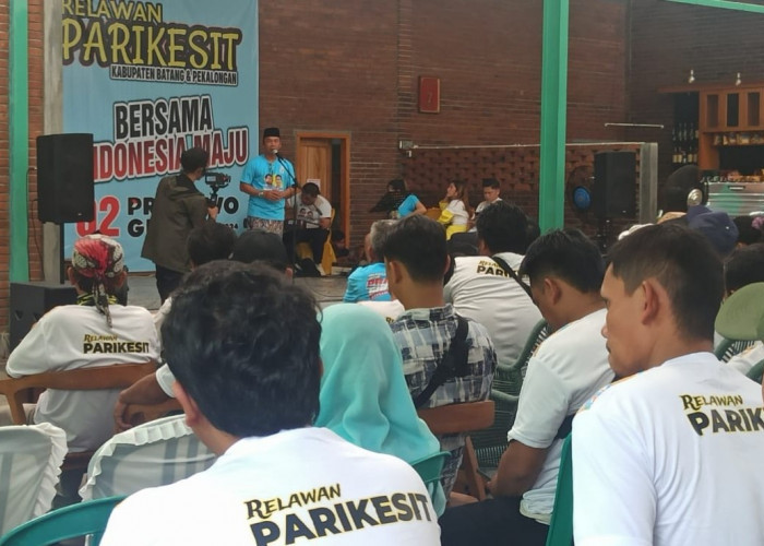 Relawan Parikesit Batang-Pekalongan Bertekad Menangkan Prabowo-Gibran Satu Putaran Pada Pilpres Mendatang