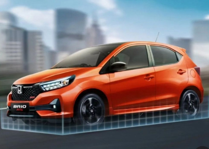 Banyak yang Rela Antre, Ternyata Honda Brio RS 2024 Memiliki Beberapa Kelebihan Ini, Apa Ya?