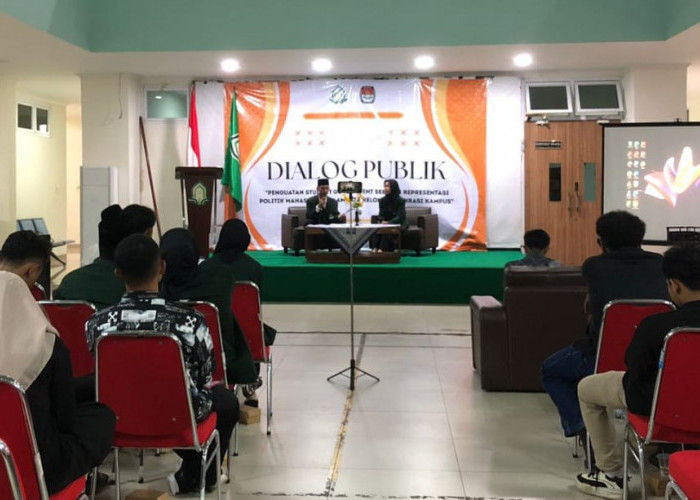 Siapkan Pemimpin Revolusioner, KP2M Gelar Dialog Publik Calon Ketua DEMA UIN Gus Dur Pekalongan