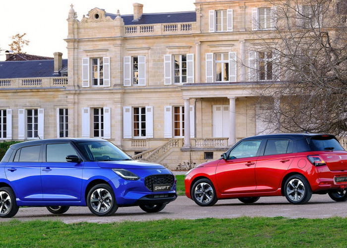 Terungkap Sudah! All New Suzuki Swift 2024 Hadir dengan Revolusi Terbaru, Siap Merebut Pasar Mobil Hatchback!