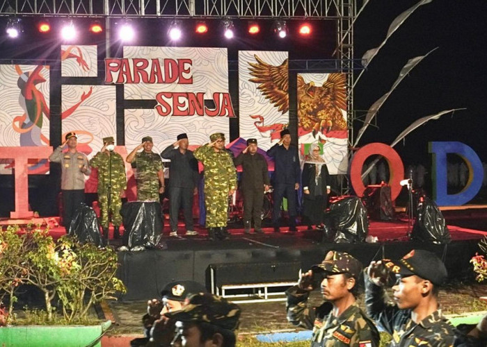 Pemkab Batang Gelar Parade Senja, Gebyar Kebersamaan Tandai Awal Pembangunan Kawasan Timur