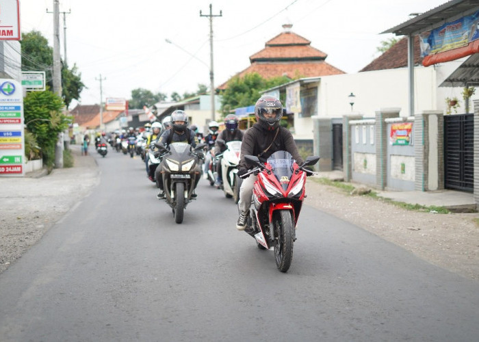 Honda Community Jateng Gelar Nobar AARC dan MotoGP Mandalika