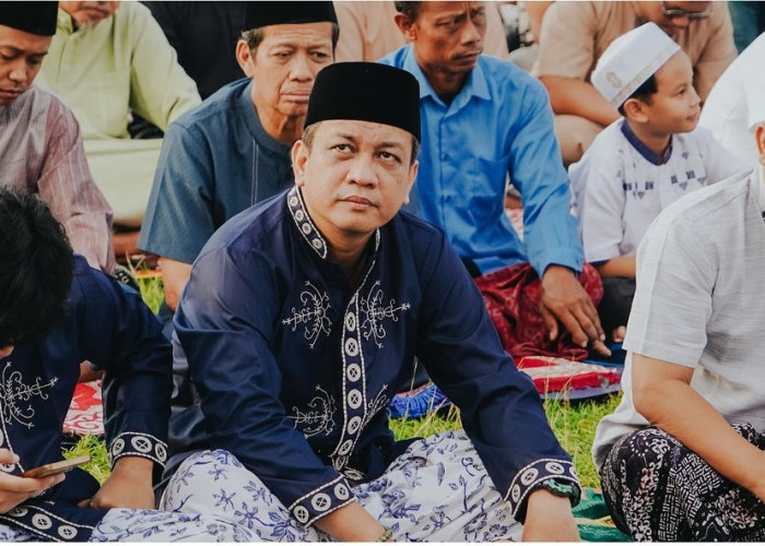 Sholat Iduladha di Lapangan Mataram Pekalongan Khidmat, Wali Kota Aaf Ajak Warga Teladani Kurban