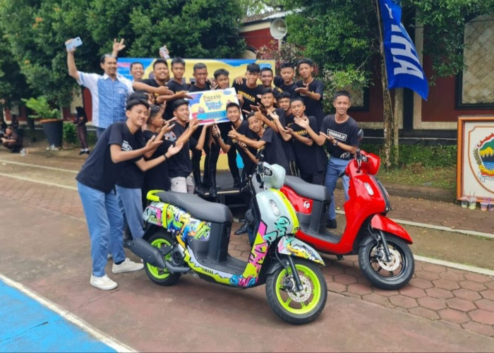 Fazzio School Fest, Edukasi Siswa SMK Binaan Yamaha di Jawa Tengah dan Yogyakarta