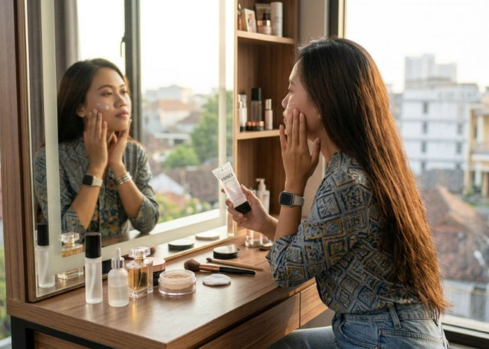 Warna Kulit Lebih Merata? Ini 4 Merk Primer Makeup untuk Menutupi Noda Hitam 