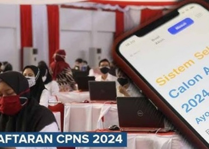 Yeay! Pendaftaran CPNS 2024 Bisa Pakai Materai Tempel Lho, Jadi Bisa Lebih Mudah dan Cepat Bukan?