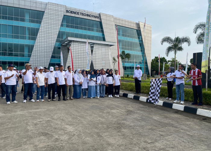 Poltekkes Kemenkes Semarang Gelar Aksi Hidup Sehat di HKN ke-61: Dari Donor Darah hingga World Park 