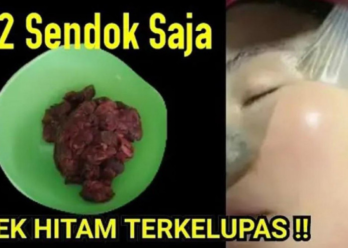 2 Tips Mengelupas Flek Hitam Dalam 1 Malam Pakai Bumbu Dapur, Kulit jadi Glowing!