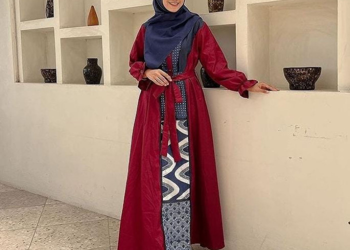 Tampil Elegan dengan Gamis Batik: 5 Tips Mengkombinasikan Keindahan Busana Tradisional dengan Gaya Muslimah
