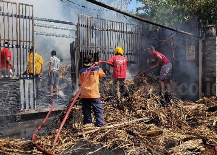 Gudang Handycraft Di Pekalongan Terbakar