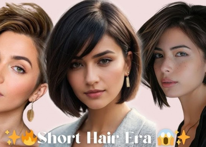 5 Rekomendasi Rambut Pendek untuk Wajah Bulat, Lengkap dengan Tips Memilihnya!