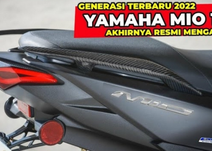 Generasi Baru Motor Yamaha Mio 155 2024, Tampil Lebih Agresif dengan Desian Kekinian