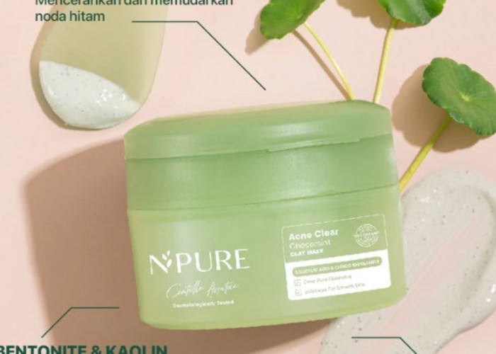 5 Produk Npure untuk Mengatasi Jerawat serta Bekasnya, dari Pembersih hingga Sunscreen 