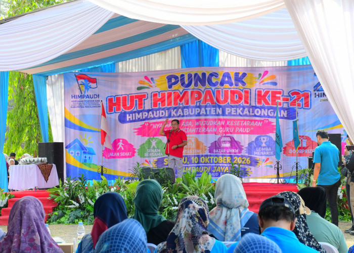HUT ke-21 HIMPAUDI, Plt Bupati Sukirman Siap Dorong Kebijakan untuk Kesetaraan dan Kesejahteraan Guru PAUD