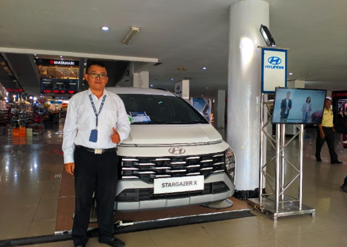 Hyundai Stargazer X Mampu Pikat Konsumen di Ajang Pameran Pekalongan