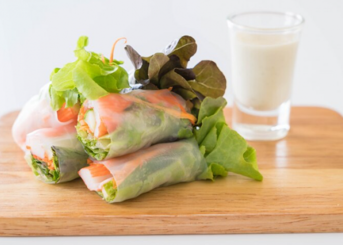 Resep Salad Wrap, Cemilan Sayuran yang Cocok Dimakan Saat Diet, Ga Bikin Perut Begah 