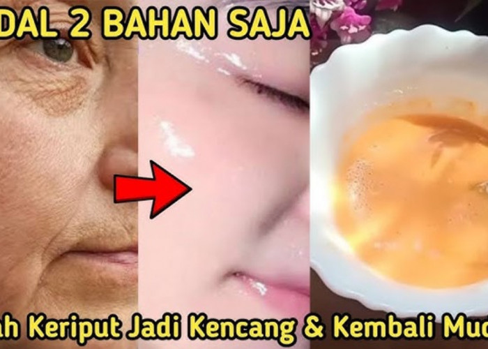 Inilah Cara Mengembalikan Wajah yang Terlihat Tua dengan Bahan Dapur, Cukup Pakai 2 Bumbu Ini