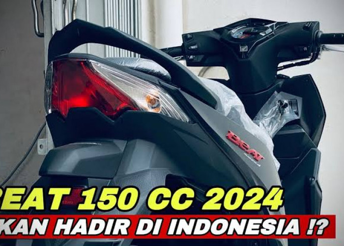 New Honda Beat 150 2024 Sudah Tidak Menggunakan Rangka eSAF, Kualitasnya Semakin Terjamin!