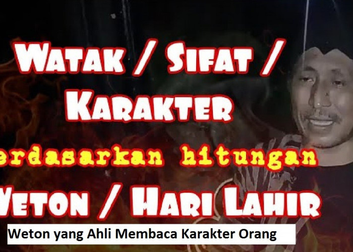 Inilah 4 Weton yang Ahli Membaca Karakter Orang Sehingga Mampu Menangkap Isyarat dan Tidak Mudah Tertipu