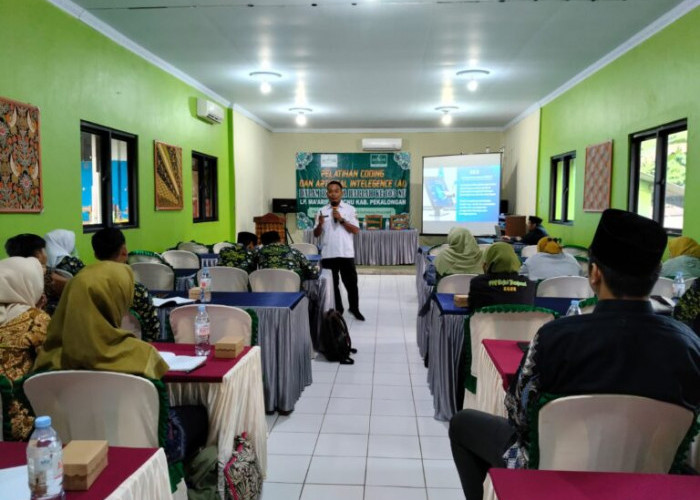 LP Ma’arif NU Kabupaten Pekalongan Bekali 105 Guru MI dengan Pelatihan Coding dan AI
