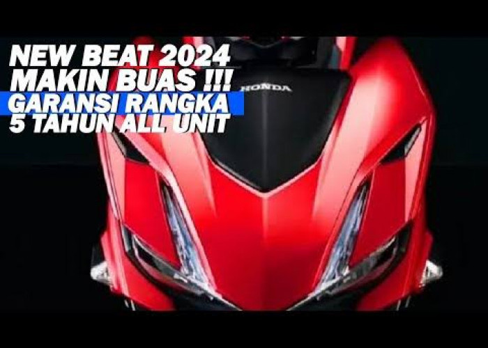 Honda Beat 125 2024 Hadir Sebagai Jawaban Konsumen yang Ingin Memiliki Skuter Matic Canggih dan Modern!
