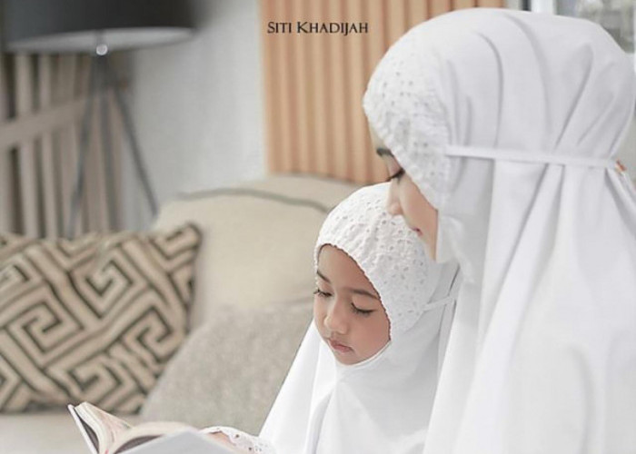 Ini Tips Cuci Mukena Agar Lebih Awet, Emak-emak nggak Perlu Beli Mukena Baru saat Ramadan atau Lebaran