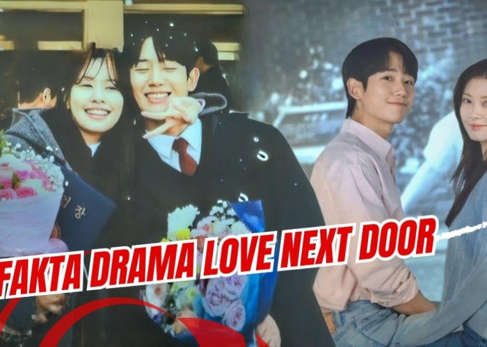 Drakor Netfilx Romcom Terbaru! Inilah Fakta Menarik dari Drakor Love The Next Door yang Tayang Agustus 2024